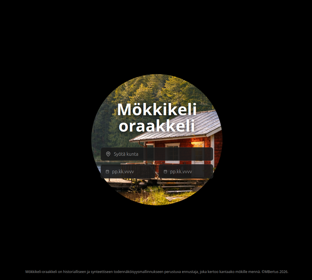 Demo image for Mokkisaa project