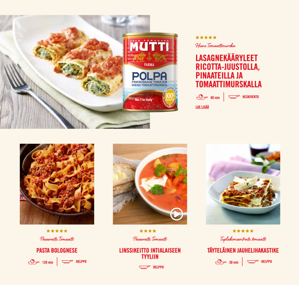 Mutti hero image